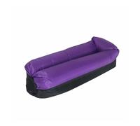 Ryhapm Trend Outdoor Products Fast Infaltable Air Sofa Bed Sac de couchage Gonflable Air Bag Lazy Bag Lazy Bag Canapé de plage 230 x 70 cm (Violet)