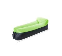 Ryhapm Trend Outdoor Products Fast Infaltable Air Sofa Bed Sac de couchage Gonflable Air Bag Lazy Bag Lazy Bag Canapé de plage 230 x 70 cm (Vert)