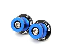 RYHJNRTH Accessoires Moto en Aluminium M8 Vis De Support Bras Oscillant Curseurs pour Kawasaki Z900 Z900RS SE 2017-2024 Bobine à Bascule(Blue)