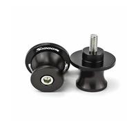 RYHJNRTH Bobines de Bras oscillant arrière pour Moto S 1000 R 2009-2023 vis de Support de Maintenance curseurs Bouchon Accessoire CNC Bobine à Bascule(Titanium S1000R)