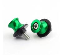 RYHJNRTH Support de vis de Bras oscillant Coulissant en Aluminium CNC M8 Moto pour Kawasaki Z 900 Z900 Z900RS Z900Se 2017-2024 Bobine à Bascule(Green)