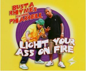 Ryhmes, Busta - Light Your Ass On Fire - Maxi CD