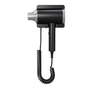 RYing Sèche-cheveux 1875W avec Interrupteur de Sécurité,Seche Cheveux élégant avec Support Mural pour Salle de Bain,Hôtel et Maison, (Noir)