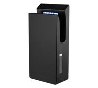 RYing Sèche-Mains Électrique Haute Vitesse 1350W Mural Automatique, Noir | Séchage Ultra-Rapide 7s, Sans Contact, HEP UV : Hygiène Professionnelle Hôtels, Bureaux & ERP. Éco-Énergie.