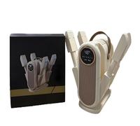 RYJYQYX Seche Chaussure 360° Sans Angles Morts, Vitesse Du Vent 4 Fois Plus Forte Nettoyeur Chaussure Pour Chaussures, Bonnets, Chaussettes, Chaussures De Ski