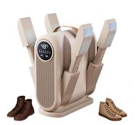 RYJYQYX Seche Chaussure 360° Sans Angles Morts, Vitesse Du Vent 4 Fois Plus Forte Séchoir à Chaussures électrique Pour Chaussures, Chaussettes En Hiver/Sous La Pluie