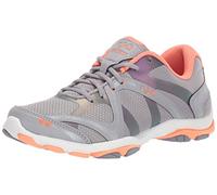 RYKA Femme Influence Chaussure athlétique Tout Sport, Gris/Orange, 39 EU Large