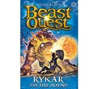 Rykar the Fire Hound: Series 20 Book 4 (Beast Quest) - [Version Originale] Adam Blade (Auteur)