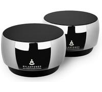 Rylaxtones Système de méditation 8 types de bols chantants tibétains pour la méditation, la pleine conscience, le bain sonore, la guérison des chakras, le soulagement du stress, la thérapie par le