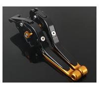 RYLFEQER Levier Frein Moto pour Versys 650 pour Versys650 pour Versys-650 2006-2024 Ensemble Leviers Embrayage Frein Leviers Protection Poignée Pliante Réglables(3,2009-2014)