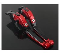 RYLFEQER Levier Frein Moto pour Versys 650 pour Versys650 pour Versys-650 2006-2024 Ensemble Leviers Embrayage Frein Leviers Protection Poignée Pliante Réglables(7,2009-2014)