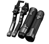 RYLFEQER Levier Frein Moto pour YZFR1 pour YZF R1 pour YZF-R1 1999 2000 2001 2002 2003 Leviers Embrayage Frein De Moto Poignée De Guidon Poignées(7)
