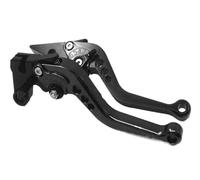 RYLFEQER Levier Frein Moto pour Z400 pour Z-400 pour Ninja 400 pour Z 400 2018 2019 2020 2021 2022 Motos Levier d'embrayage De Frein Court(Black)