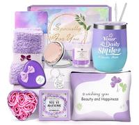 RYLIFEOGI Cadeaux D'anniversaire pour Elle, Coffret Cadeau Haut De Gamme pour Femme, Cadeaux D'anniversaire pour éPouse, Mum, Sœur, Fille, Meilleure Amie, Cadeau Toutes Occasions pour Femme