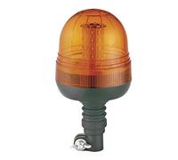 LED Rundumleuchte Orange Mit Magnetfuß, Blinkleuchte 12/24 V