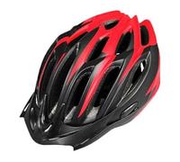 RYMEBIKES Casque MTB Peak Rouge M/L 58-61 CM
