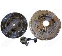 RYMEC JT1673040 Kit d'embrayage avec disque d'embrayage Compatible avec RENAULT Clio III 3/5 portes BR0/1, CR0/1 Clio II 3/5 portes BB, CB, BB0/1/2, CB0/1/2 Clio IV 3/5 portes BH Kangoo I KC, KC0/1
