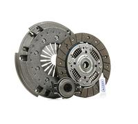 RYMEC JT6817 Kit d'embrayage avec disque d'embrayage avec butée de débrayage Compatible avec VW Lupo/Lupo 3L 6X1, 6E1 Polo III 3/5 portes 6N2 Polo III 3/5 portes 6N1, SEAT AROSA 6H