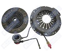 RYMEC JT7277041 Kit d'embrayage avec disque d'embrayage Compatible avec LAND ROVER Freelander SUV L314 Freelander SUV Cabriolet L314