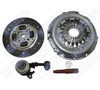 RYMEC JT7805040 Kit d'embrayage avec disque d'embrayage Compatible avec RENAULT Clio III 3/5 portes BR0/1, CR0/1 Clio III Grandtour KR0/1 Fluence L3, DACIA SANDERO