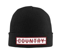 RYMHSKYBC Casquette Country Sakamoto Days Casquette Automne Hiver Bonnets Chauds Unisex Chapeaux en Acrylique