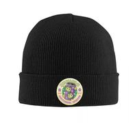 RYMHSKYBC Junimo Boisson Naturelle Stardew Valley Chapeau Automne-Hiver Skullies Bonnets Jeu Chaud Anime Casquette Unisex Bonnets Tricoté