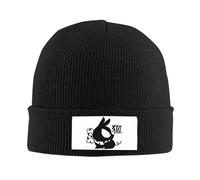 RYMHSKYBC Kanji Ranma Tuquet, Bonnets Unisexe Style Adulte, Casquette élastique décontractée Unisex Automne Hiver, Style Outdoor Bonnet