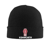 RYMHSKYBC Kenworth Truck Cozy Classic Beanie : Un Bonnet en Maille Chaude Super Doux pour Hommes et Femmes, Parfait pour Les activités de Plein air Hivernales.
