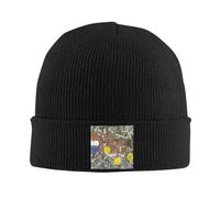 RYMHSKYBC L’Album des Stone Roses cov Knitted Hats Winter Warm Beanies Casquette Unisex Tricote Bonnet Mode