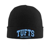 RYMHSKYBC Touffes - Police Universitaire Casquette Chaude et courbée en Maille Chaude Bonnet de Mode Bonnet d’Automne-Hiver Outdoor Bonnets pour Adultes Unisexes