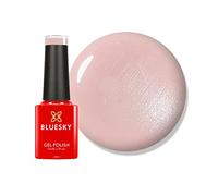 Rymose à ongles en gel Blusky, lingerie nue - 80564, nu, rose, durable, résistant aux puces, 5 ml (nécessite du séchage sous la lampe LED UV)