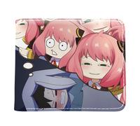 RYNDEX SP-Y×FAMI-LY Portefeuille Enfant Garcon, Porte-Carte Animé Plié à La Mode, Ado Bourse pour Les Fans de Cartoon(Color:Multicolor 14)