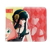 RYNDEX SP-Y×FAMI-LY Portefeuille Enfant Garcon, Porte-Carte Animé Plié à La Mode, Ado Bourse pour Les Fans de Cartoon(Color:Multicolor 13)