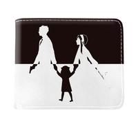 RYNDEX SP-Y×FAMI-LY Portefeuille Enfant Garcon, Porte-Carte Animé Plié à La Mode, Ado Bourse pour Les Fans de Cartoon(Color:Multicolor 3)
