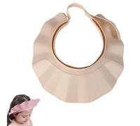 RynoPulse Bonnet de douche prénatale, bonnet de shampooing, bouclier de lavage des cheveux réglable à 21 niveaux avec large bord, protecteur de tête de bébé, compagnon de shampooing antidérapant pour