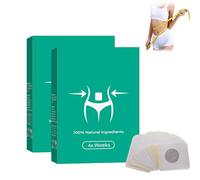 RynoPulse Lot de 30 patchs amincissants pour le ventre, perte de poids, raffermissement du corps, raffermissant et brûlant les graisses, hydratant doux et efficace, pour tous les types de peau (2)