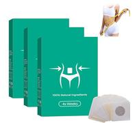 RynoPulse Lot de 30 patchs amincissants pour le ventre, perte de poids, raffermissement du corps, raffermissant et brûlant les graisses, hydratant doux et efficace, pour tous les types de peau (3)