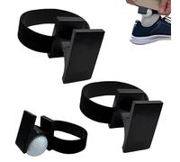 RynoPulse Porte-Balle de Golf, Porte-Balle de Cheville Golf, Blague Balles de Golf, pour Passionnés Accès Facile Sports Extérieurs, Support Compact avec Fonction Organisateur (2PCS)