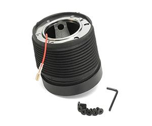 Rynplex 1 KIT de moyeu de Volant, for VW, GTI, Golf, MK1 MK2 MK3, Polo, Passat, Jetta, CORRAD Moyeu de Volant de Voiture