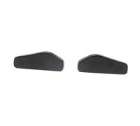 Rynplex 1 pièces buse de pulvérisation de Couvercle de Phare Gauche for Droite 61677066847 61677066848, for BMW, for E46 berline Wagon Cache Lave-phares pour Pare-Chocs(Left and Right)