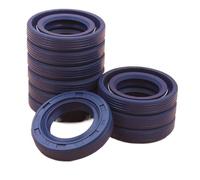 Rynplex 10 pcs/lot joints d'huile, for MS270 MS270C MS280 MS280C MS311 MS391 tronçonneuse 15X25X5 Mm Kit de roulements de vilebrequin pour tronçonneuse