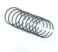 Rynplex 10 pièces Lot 50MM x 1.5MM segment de Piston, for HUSQVARNA 66 266 268 362 365 371 372 XP, for 044 MS440 038 Super tronçonneuse Segment de piston pour tronçonneuse