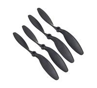 Rynplex 10pcs 8060 Hélices (8x6 Lames) en Nylon Fibre de Verre for Avion RC Quadcopter 8x6 Hélice for Hélices de drone