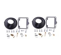 Rynplex 2 ensembles Kit de réparation carburateur moto diaphragme piston XV750, for Virago, 750 1988-1992 1993 1994 1995 1996 1997 Kit carburateur pour petit moteur de moto