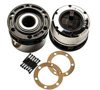 Rynplex 2 jeux de paires moyeux à verrouillage manuel 26T, for Kia, Sportage 4WD 4x4 12 boulons 1995-2002, capuchon moyeu Ensemble de moyeu de roue de verrouillage de voiture