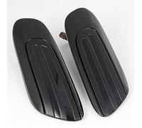 Rynplex 2 pièces de voiture dynamique garde-boue marqueur Streamer lumière clignotant latéral ambre lampe lentille fumée, for MINI, Cooper F55 F56 F57 2014-2022 Témoin lumineux de voiture