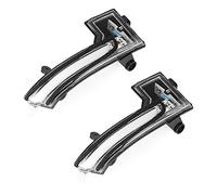 Rynplex 2 pièces lumière clignotant dynamique séquentiel lampe de miroir latéral Mazda3, for Mazda, 3 Axela Mazda6, for, 6 Atenza 2017-2018 Témoin lumineux de voiture
