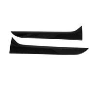 Rynplex 2 pièces Noir Brillant Voiture fenêtre arrière côté Spoiler Aile Canard Canards séparateur, for, for MK1 2007-2016, for MK2 2017on Aileron de Lunette arrière(MK1 07 to 16)