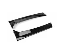Rynplex 2 pièces séparateur de Canards d'aile de becquet latéral de fenêtre arrière de Voiture, for, for MK1 2007-2016 MK2 2017on Noir Brillant Aileron de Lunette arrière(MK2 2017 up)