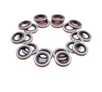 Rynplex 20 pcs/lot joint d'huile, for Husqvarna, 40 45 51 55 355 357 359 262 384 346XP pièce de rechange for tronçonneuse 505275719 Kit de roulements de vilebrequin pour tronçonneuse